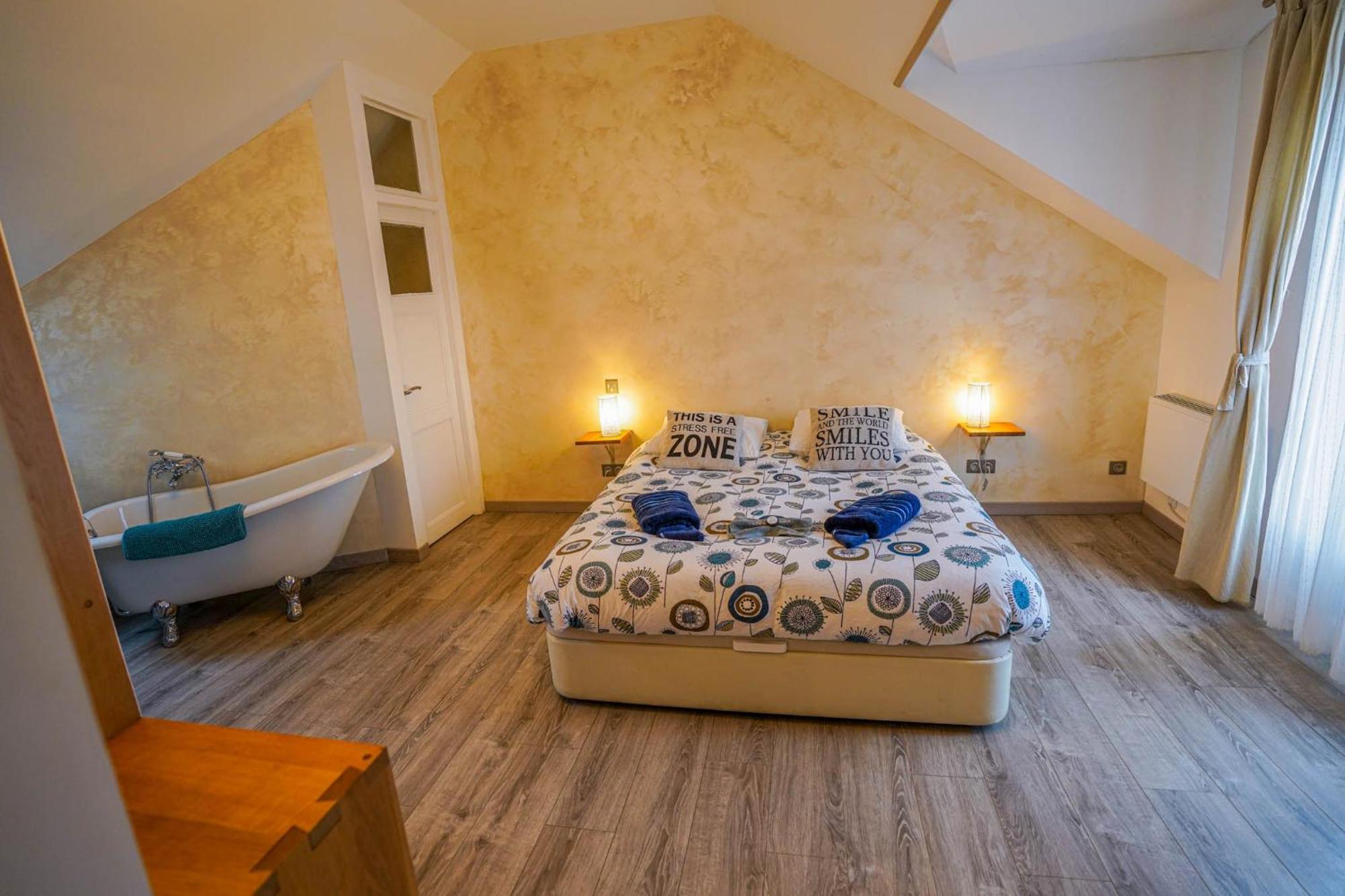 Woignarue Villa La Precieuse En Front De Mer מראה חיצוני תמונה