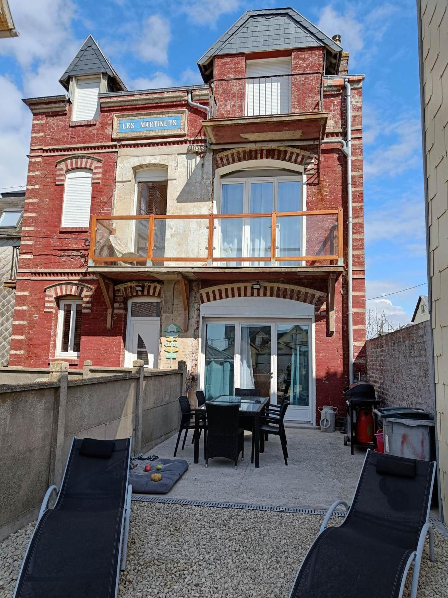 Woignarue Villa La Precieuse En Front De Mer מראה חיצוני תמונה